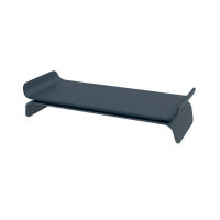 Leitz Ergo Monitor Stand Height Adjustable Dark Grey 65040089 Leitz Ergo Monitor Stand Height Adjustable Dark Grey 65040089