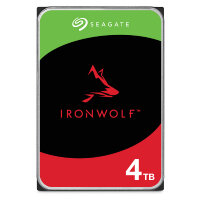 Seagate IronWolf ST4000VN006 internal hard drive 3.5" 4 TB Serial ATA III Seagate IronWolf ST4000VN006 internal hard drive 3.5" 4 TB Serial ATA III