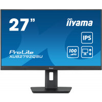 iiyama ProLite computer monitor 68.6 cm (27") 2560 x 1440 pixels Full HD LED Black