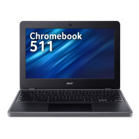 Acer Chromebook NX.KD8EK.002 laptop Intel® N N100 29.5 cm (11.6") HD 4 GB LPDDR5-SDRAM 64 GB eMMC Wi-Fi 6E (802.11ax) ChromeOS Black