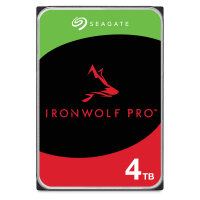 Seagate IronWolf Pro ST4000NT001 4 PACK internal hard drive 3.5" 4 TB Serial ATA III Seagate IronWolf Pro ST4000NT001 4 PACK internal hard drive 3.5" 4 TB Serial ATA III
