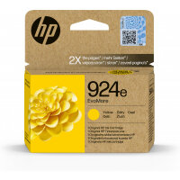 HP 924e EvoMore Yellow Original Ink Cartridge