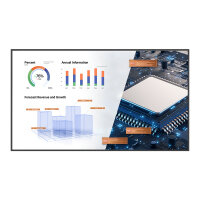 BenQ ST7502S Digital signage flat panel 190.5 cm (75") LCD 400 cd/m² 4K Ultra HD Black Built-in processor Android 8.0 18/7