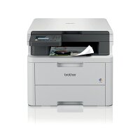 Brother DCP-L3520CDWE Colourful and Connected LED 3-in-1 Printer with FREE 6 month EcoPro toner subscription trial