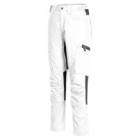 Portwest CD881 WX2 Eco Stretch Trade Trousers White 28