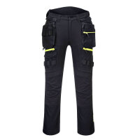 Portwest DX452 DX4 Women's Detachable Holster Pocket Trousers Black 34