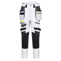 Portwest DX452 DX4 Women's Detachable Holster Pocket Trousers White 38