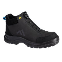 Portwest FE02 Ridge Composite Mid Boot S3S ESD SR FO Black/Blue 39