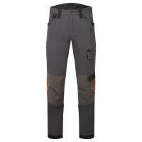 Portwest EV441 EV4 Stretch Service Trousers Metal Grey 40