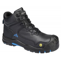 Portwest FC18 Apex Composite Mid Boot S3S ESD HRO SR SC FO Black/Blue 44