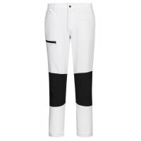 Portwest CD886 WX2 Eco Stretch Work Trousers White 41
