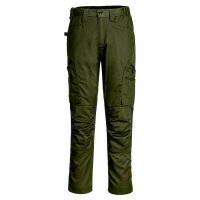 Portwest CD881 WX2 Eco Stretch Trade Trousers Olive Green 46