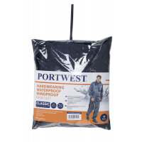 Portwest L440 Essentials Rainsuit (2 Piece Suit) Navy 4XL