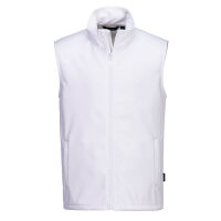 Portwest TK22 Print and Promo Softshell Gilet (2L) White 5XL
