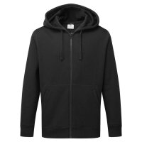 Portwest B312 Zipped Hoodie Black L