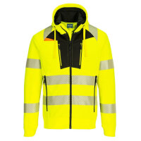 Portwest DX484 DX4 Hi-Vis Hoodie Yellow/Black M
