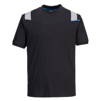 Portwest FR712 WX3 Flame Resistant T-Shirt Black M