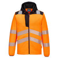 Portwest PW335 Hi-Vis Technical Fleece Orange/Black S