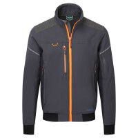 Portwest EV464 EV4 Softshell Bomber Jacket (3L) Metal Grey S