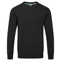 Portwest EC300 Organic Cotton Recyclable Sweatshirt Black XXL
