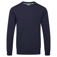 Portwest EC300 Organic Cotton Recyclable Sweatshirt Navy S