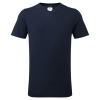 Portwest B197 V-Neck Cotton T-Shirt Navy S