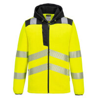 Portwest PW335 Hi-Vis Technical Fleece Yellow/Black XL