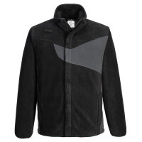 Portwest PW270 PW2 Fleece Black/Zoom Grey XL