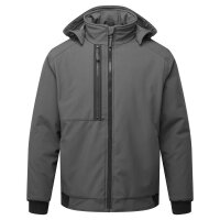 Portwest CD874 WX2 Eco Insulated Softshell (2L) Metal Grey XL