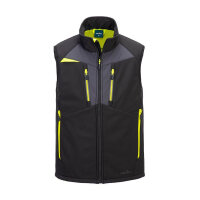 Portwest DX476 DX4 Softshell Bodywarmer (3L) Black XXL