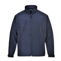 Portwest TK40 Oregon Men's Softshell Jacket (3L) Dark Navy XXL