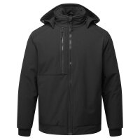 Portwest CD874 WX2 Eco Insulated Softshell (2L) Black XXL