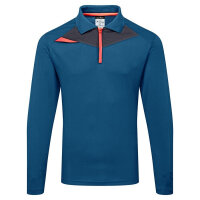 Portwest DX414 DX4 Polo Shirt L/S Metro Blue XXXL