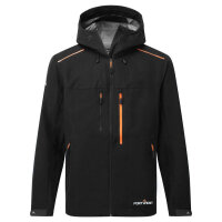 Portwest S385 Shell Jacket Black XXXL