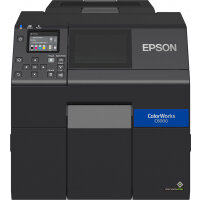 Epson ColorWorks CW-C6000Ae label printer Inkjet Colour 1200 x 1200 DPI 119 mm/sec Wired Ethernet LAN