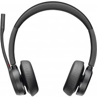 POLY Voyager 4320-M Microsoft Teams Certified Headset +BT700 dongle +Charging Stand