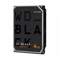 Western Digital WD_BLACK WD4006FZBX internal hard drive 4 TB 7200 RPM 256 MB 3.5" Serial ATA III