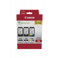 Canon 8286B013 ink cartridge 3 pc(s) Original High (XL) Yield Black, Cyan, Magenta, Yellow