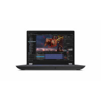 Lenovo ThinkPad P16 Intel® Core™ i7 i7-14700HX Mobile workstation 40.6 cm (16") WQXGA 32 GB DDR5-SDRAM 1 TB SSD NVIDIA RTX 2000 Ada Wi-Fi 6E (802.11ax) Windows 11 Pro Grey, Black