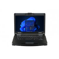 Panasonic Toughbook FZ-55GZ03WBE laptop Intel® Core™ i5 i5-1345U Netbook 35.6 cm (14") FWXGA 16 GB DDR4-SDRAM 512 GB SSD Wi-Fi 6E (802.11ax) Windows 11 Pro Black