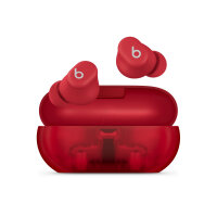 Beats Solo Buds - True Wireless Earbuds - Transparent Red Headset True Wireless Stereo (TWS) In-ear Calls/Music Bluetooth Red, Transparent