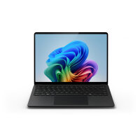 Microsoft Surface Laptop 7 Qualcomm Snapdragon 35 cm (13.8") Touchscreen 16 GB LPDDR5x-SDRAM 512 GB SSD Wi-Fi 7 (802.11be) Windows 11 Pro Black