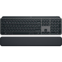 Logitech MX Keys S keyboard Office RF Wireless + Bluetooth QWERTY UK English Graphite
