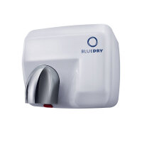 Bluedry Blue Storm Hand Dryer White HD-BD1004W