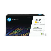 HP 213A Original LaserJet Toner Cartridge Yellow W2132A