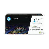 HP 213A Original LaserJet Toner Cartridge Cyan W2131A