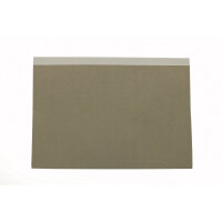 Exacompta Guildhall Double Pocket Wallet 315gsm Grey A4/Foolscap (Pack of 25) 218-GRYZ