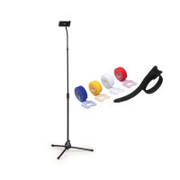 Durable Gooseneck Holder Desk Stand Tablet&#47;Phone&#47;iPad + FOC Cable Ties
