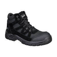 Portwest FC20 Composite Textile Suede Ankle Boot S1PL SR FO Black 42