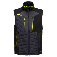 Portwest DX470 DX4 Hybrid Baffle Gilet Black XL